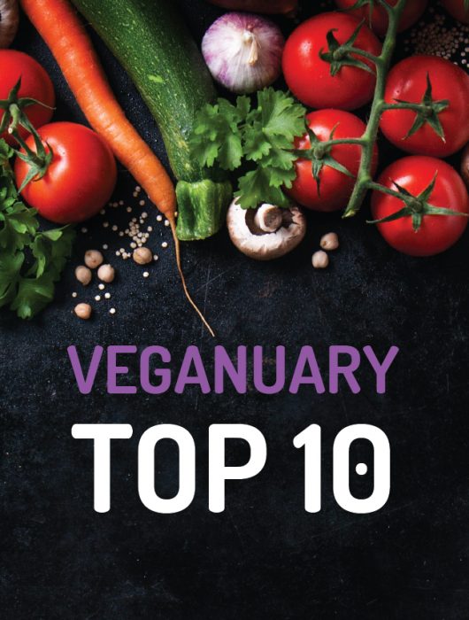 Top 10 HappyCow Articles For Veganuary