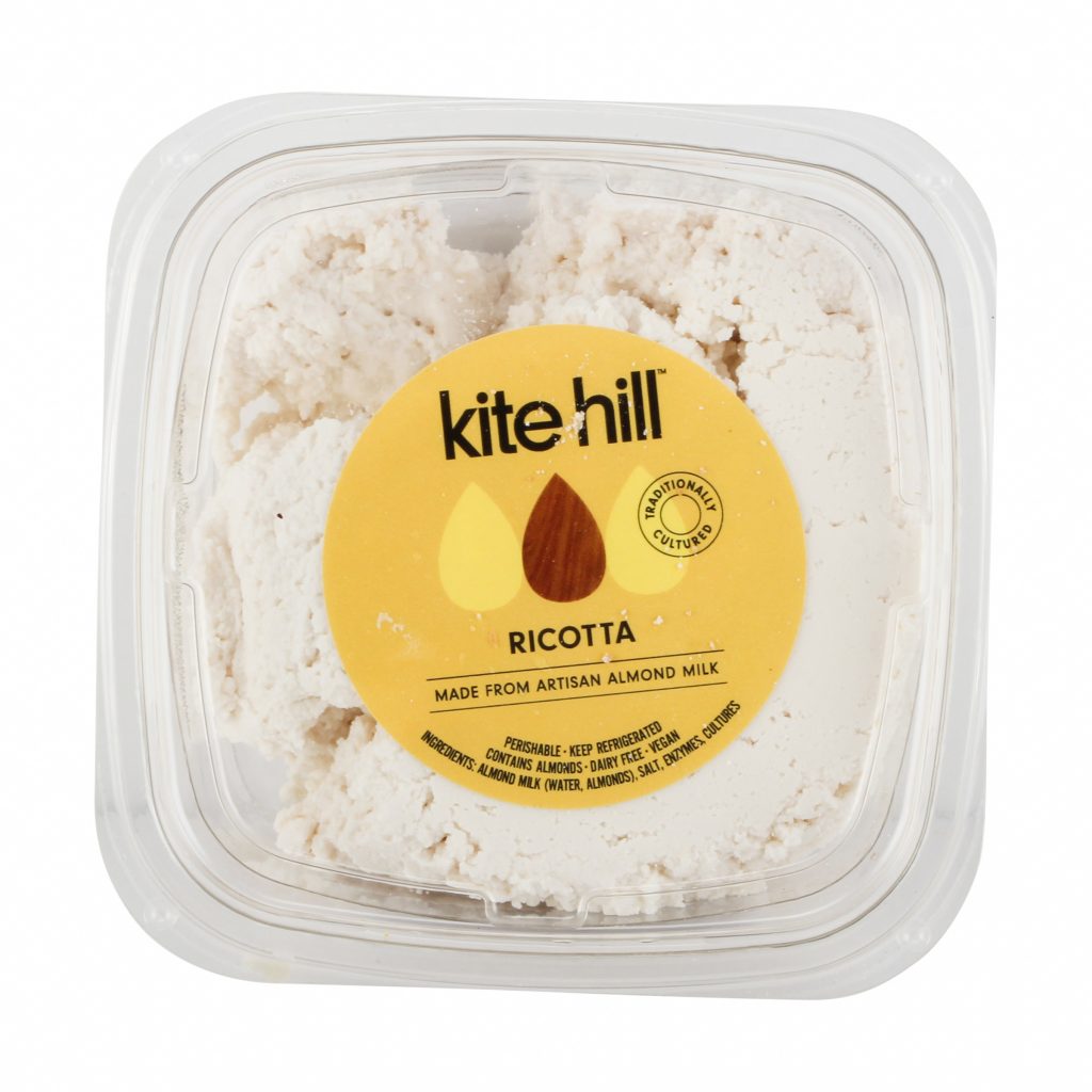 Kite Hill vegan cheese