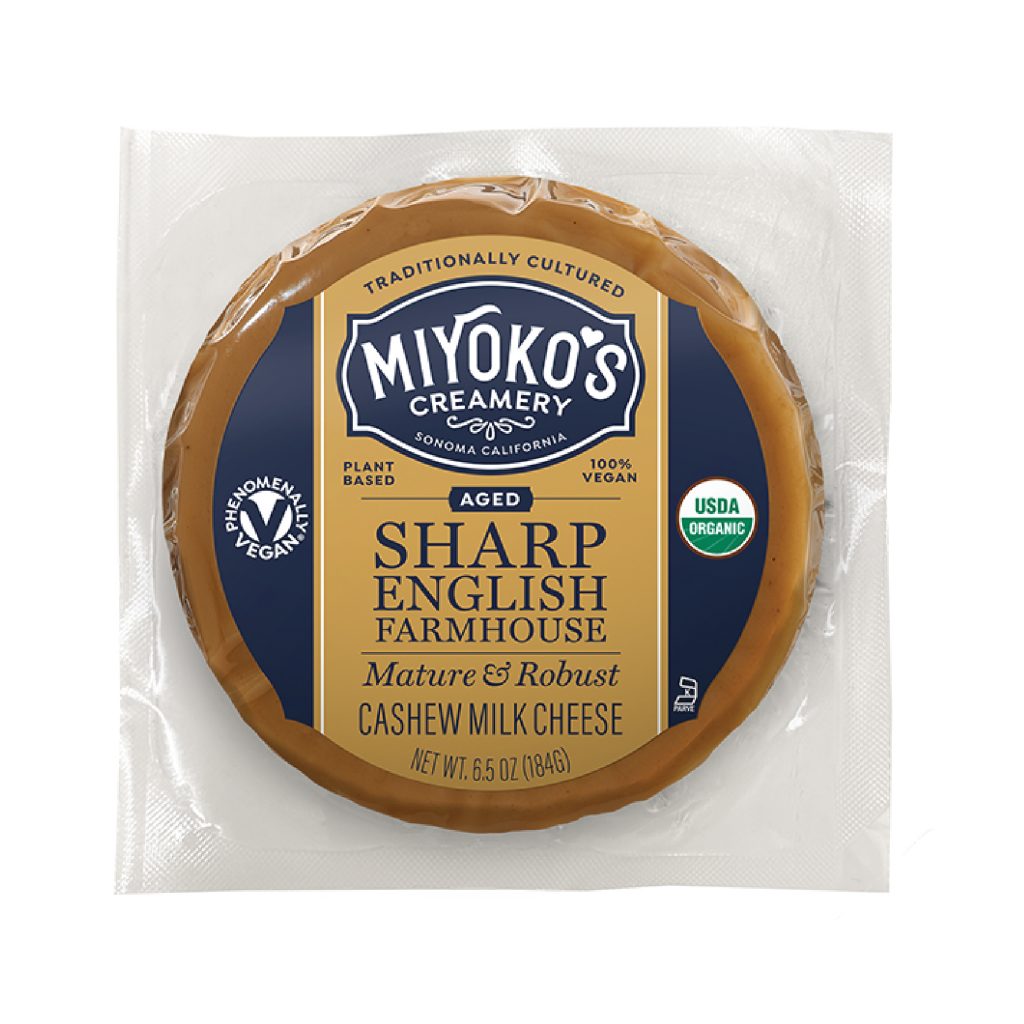 Miyoko's vegan cheese 