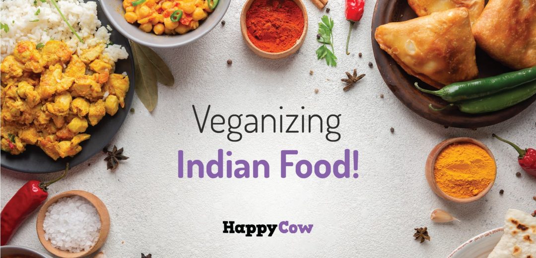 Vegan Indian Food Image