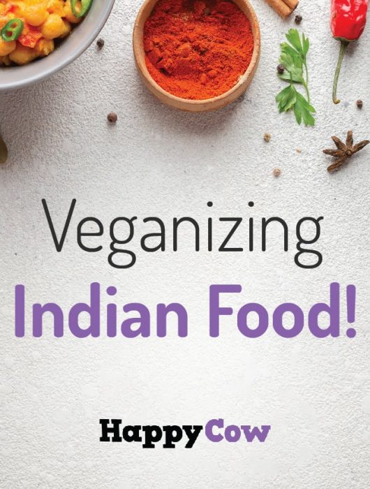 Vegan Indian Food Image