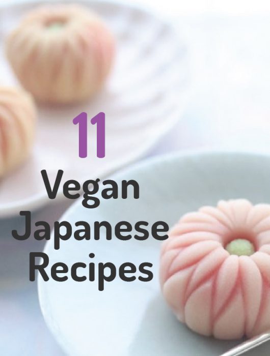 Vegan Japanese Recipes