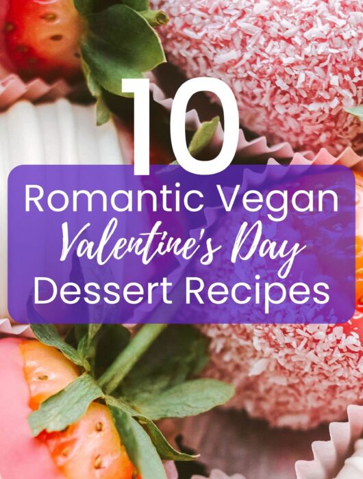 vegan valentine's desserts