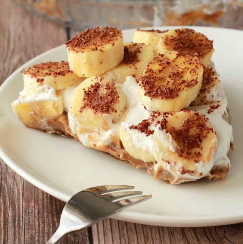 Vegan Valentine's Desserts - Banoffee Pie