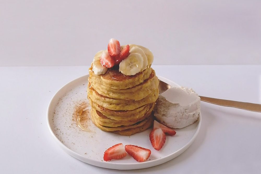 great vegan pancakes at Cape Town