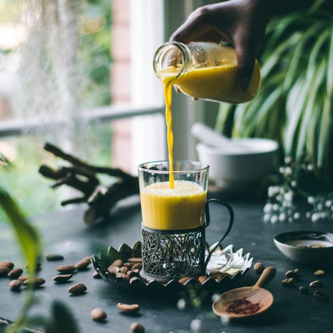 Vegan Indian Badam Milk