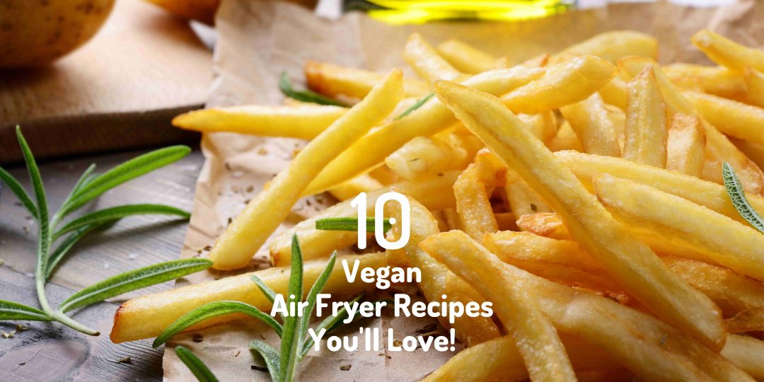 10 vegan air fryer recipes