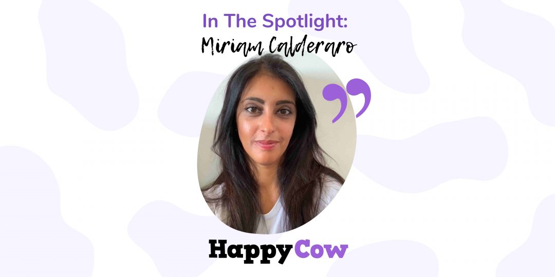 Miriam Calderaro, Vegan Mom In Italy