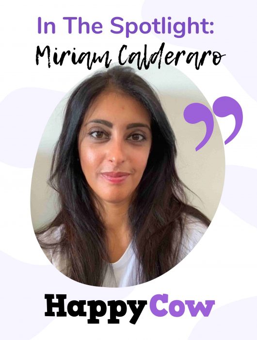 Miriam Calderaro, Vegan Mom In Italy