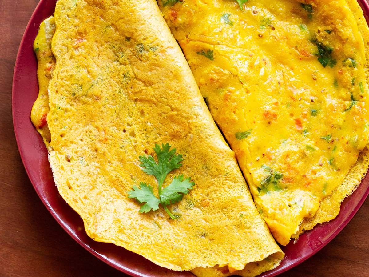 vegan omelette vegan omelette