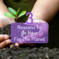 Earth Month - Reasons To Go Vegan For The Planet