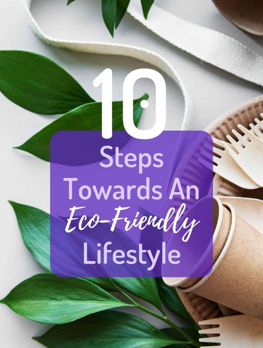 10 steps towards an eco-friendly lifestyle