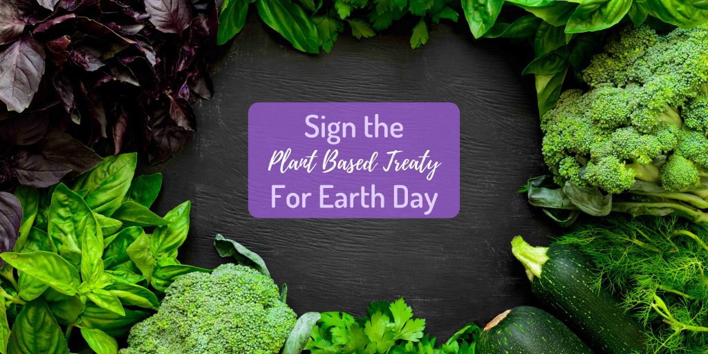 HappyCow - Sign The Plant Based Treaty