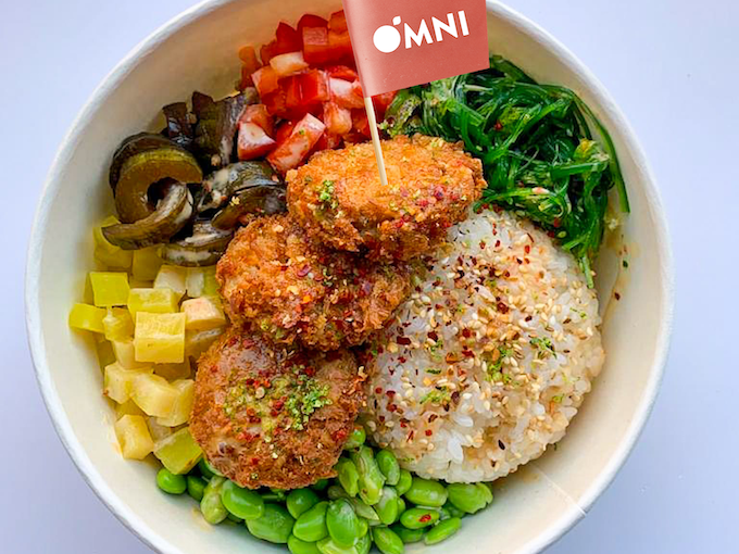 omni crab cake