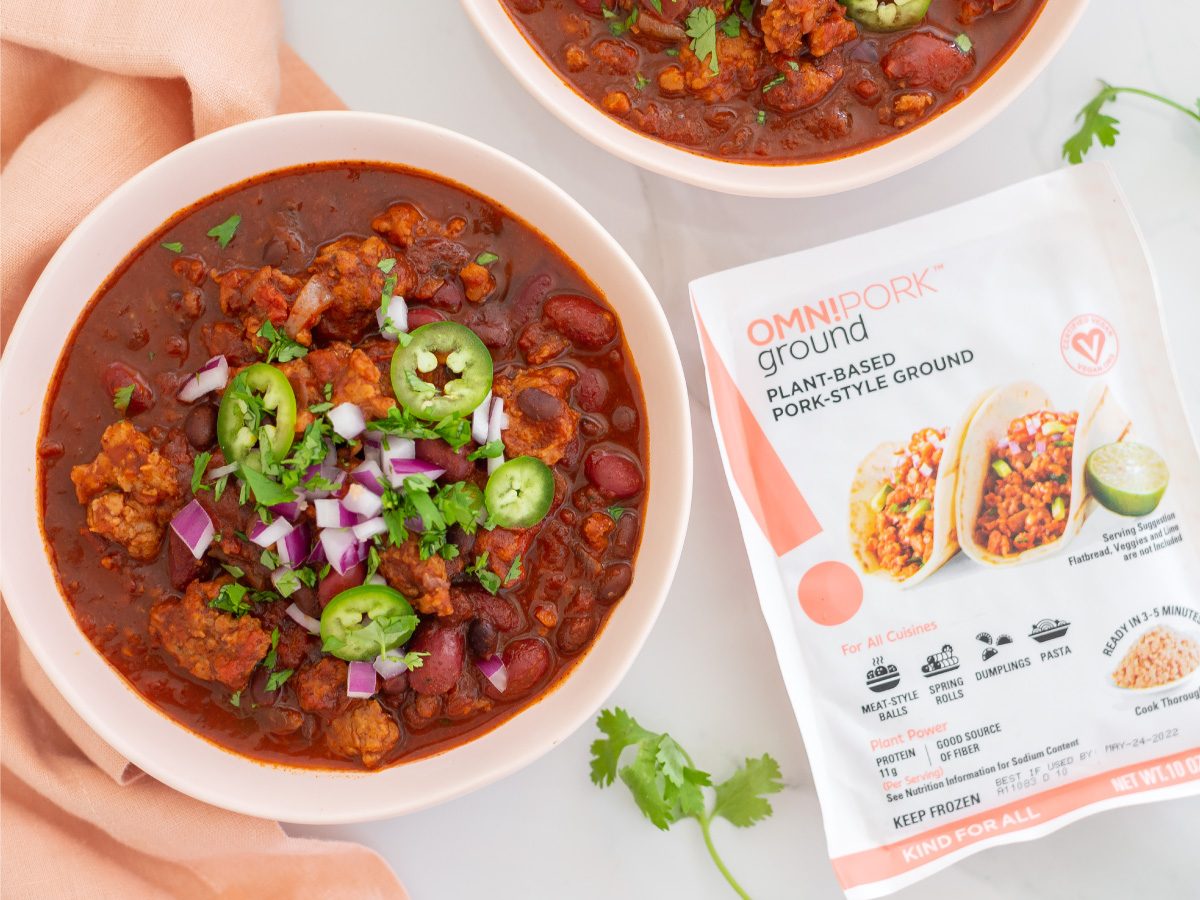 OmniPork Plant-Based