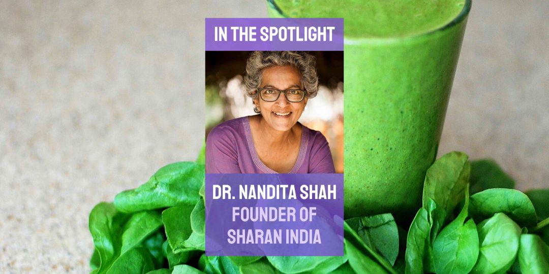 Dr. Nandita Shah - Founder of SHARAN