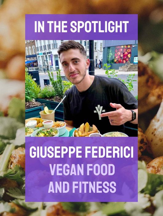 Giuseppe Federici - Vegan Food and Fitness
