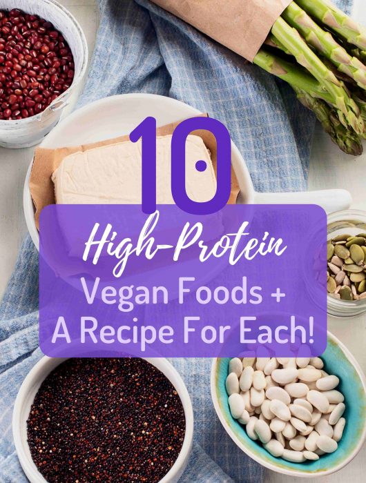 high protein vegan foods