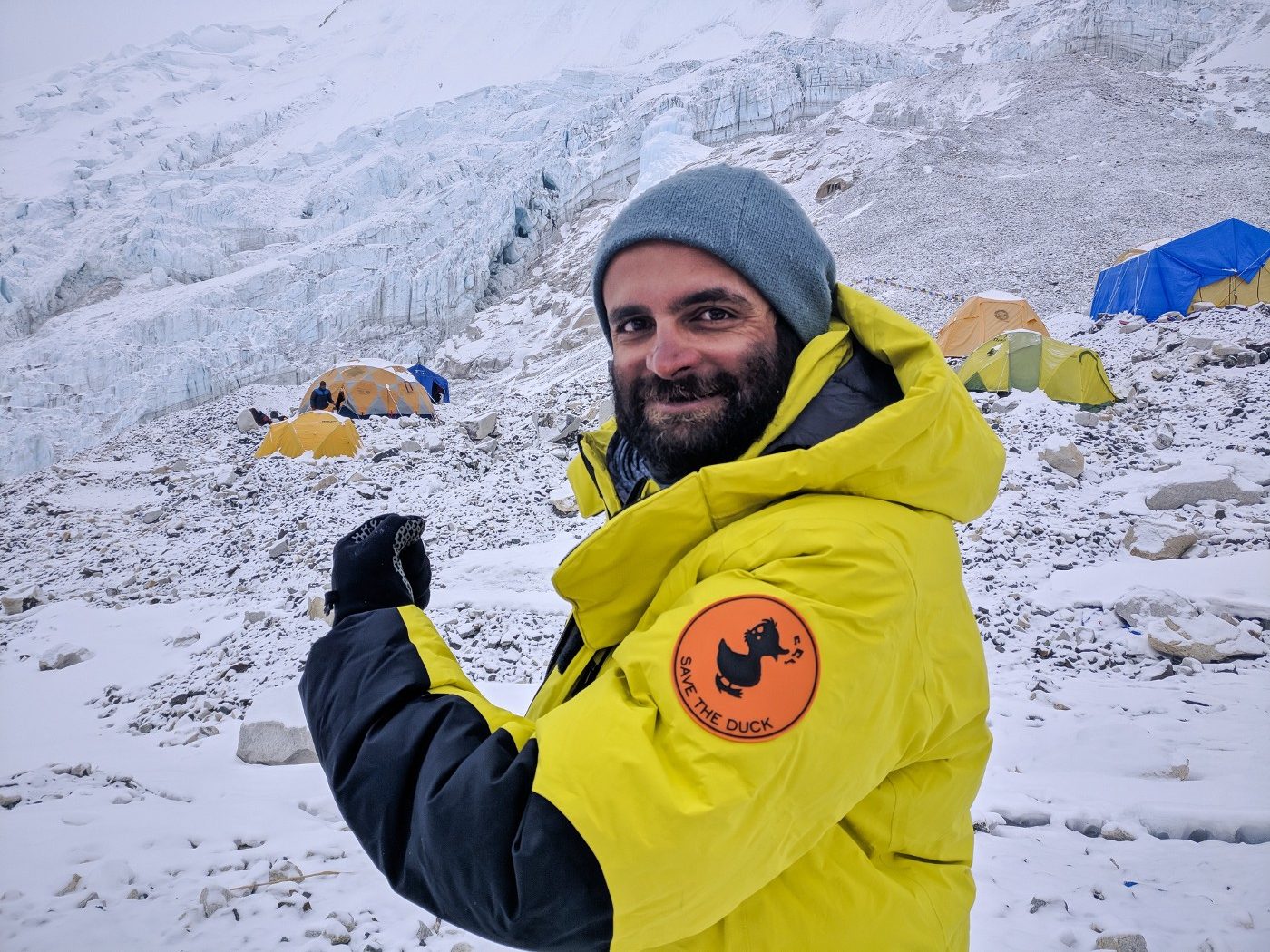 Kuntal Joisher - Vegan Mountaineer