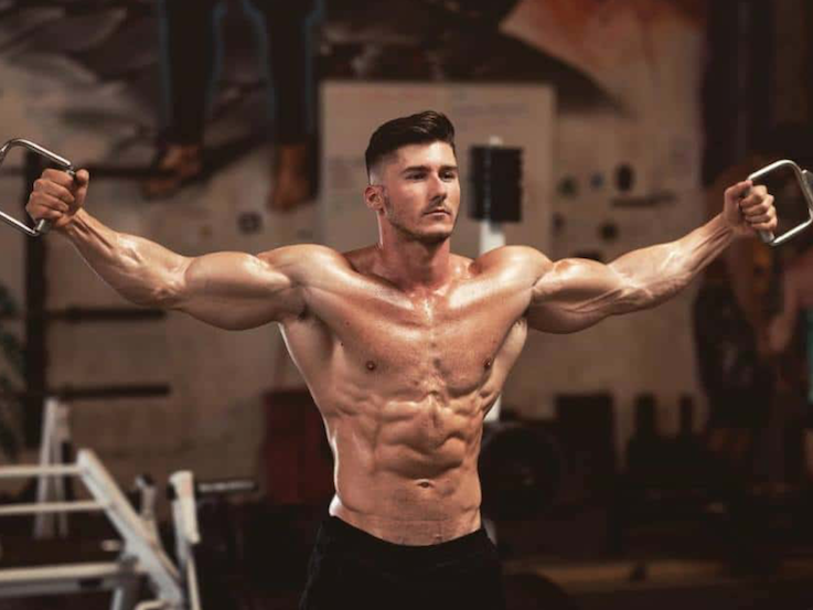 Nimai Delgado - Vegan Bodybuilder