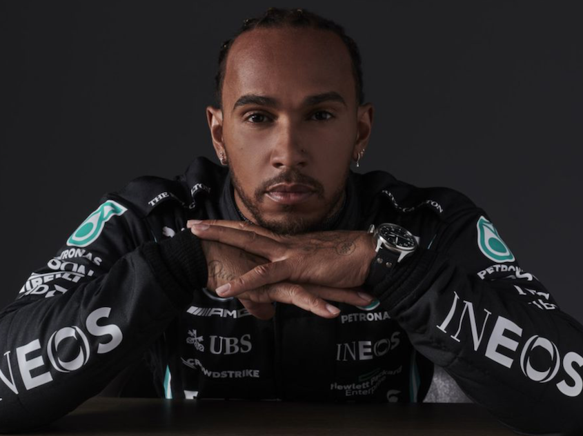Lewis Hamilton - Vegan athlete