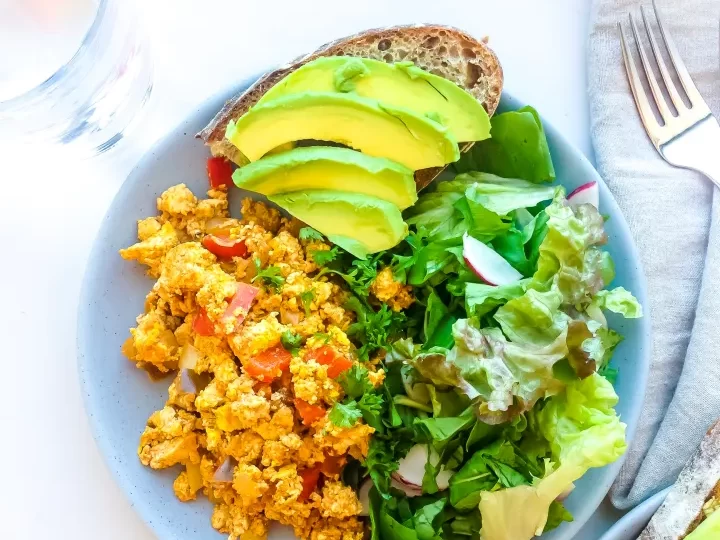 tofu scramble
