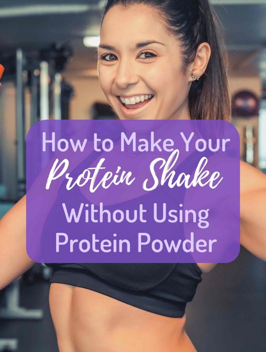 protein shake without protein powder