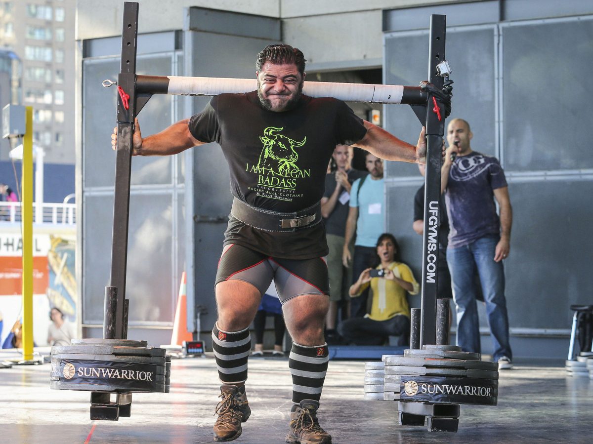 Patrik Baboumian - One of 10 amazing vegan athletes