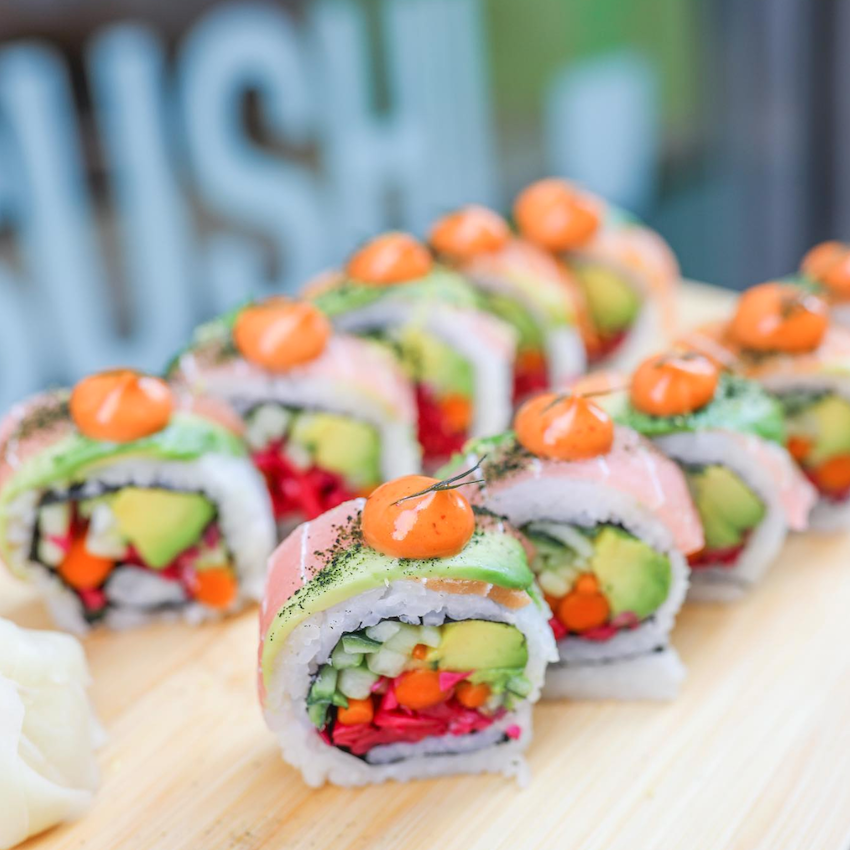 vegan sushi restaurants in NYC
