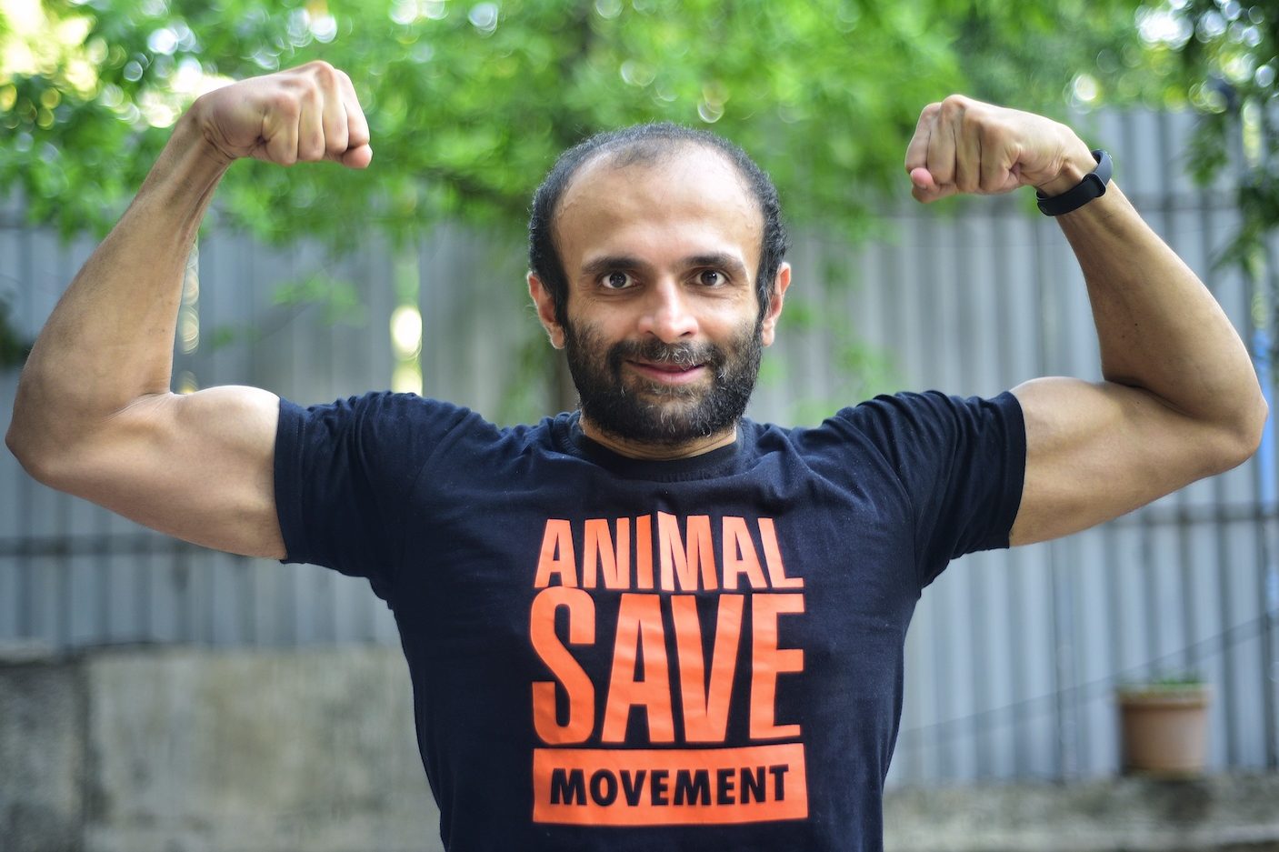 Vegan Mountaineer Kuntal Joisher