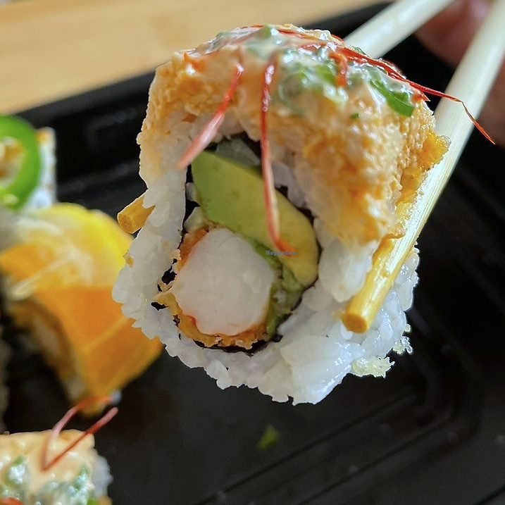 pop up vegan sushi restaurants