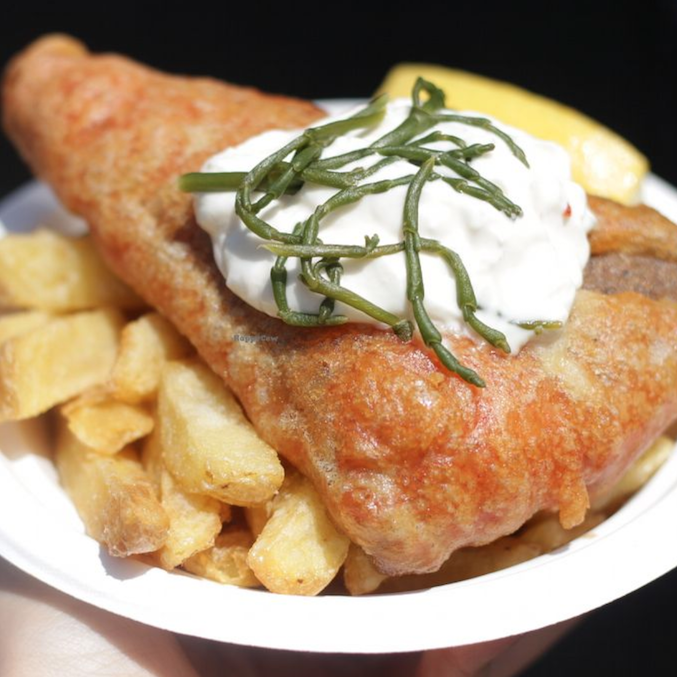 vegan fish and chips dublin