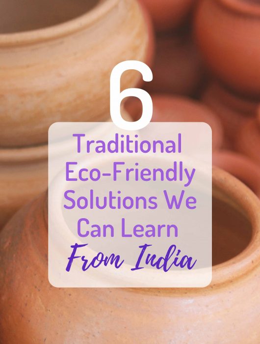 traditional eco-friendly solutions from India