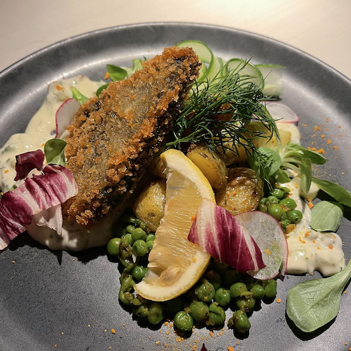 vegan fish and chips estonia