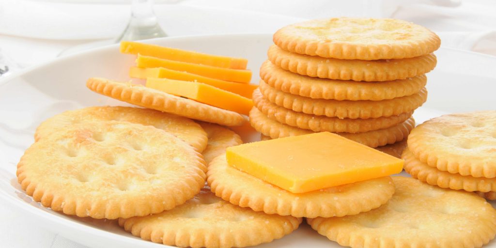 Plant-based snacks for a long flight