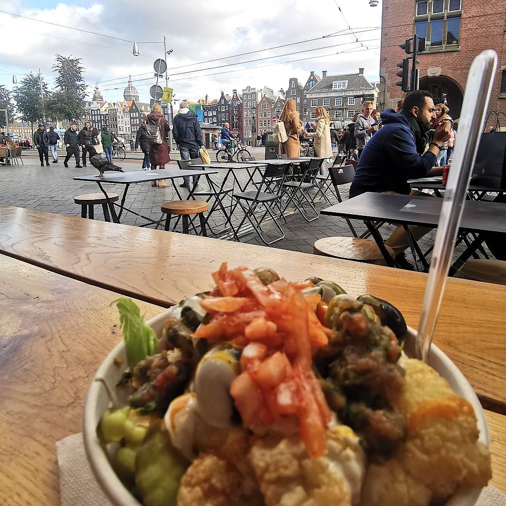 Vegan Fast Food in Amsterdam