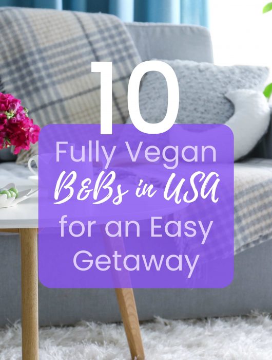 vegan b&bs in USA