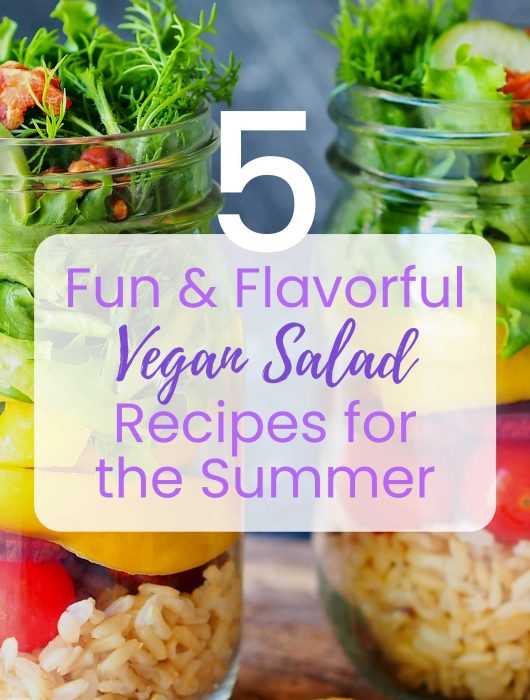 flavorful vegan salad recipes for the summer