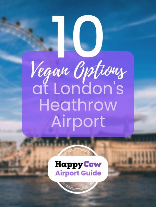vegan options at heathrow airport