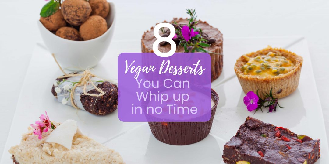 easy vegan desserts