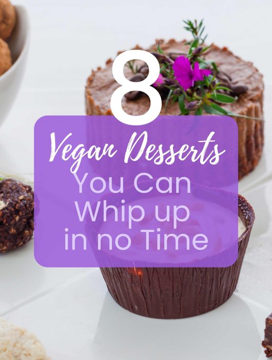 easy vegan desserts