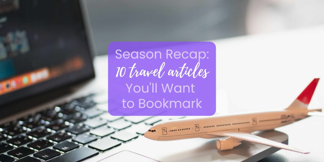 10 vegan travel articles