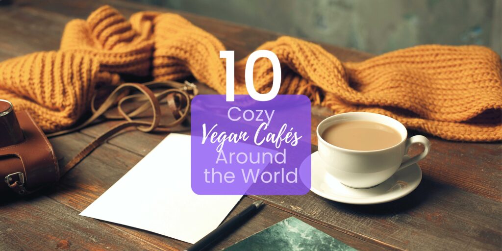 Cozy Vegan Cafes