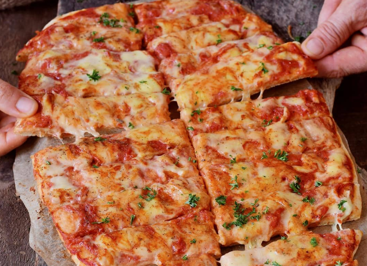 EasyVeganPizzaCheese HappyCow
