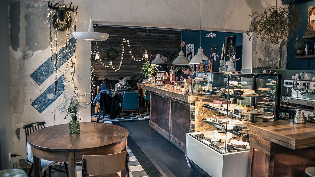 cozy vegan coffee shops Gdansk