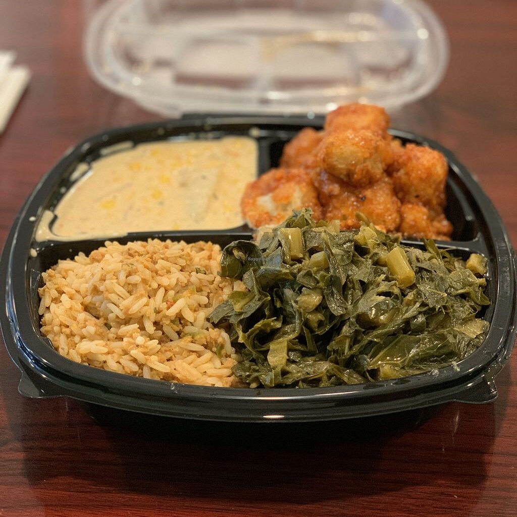 Sweet Soulfood New Orleans #4 Black-owned vegan business in USA