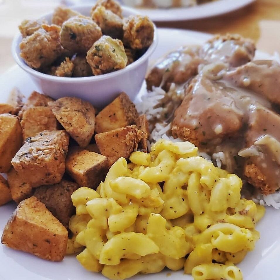 Binge Kitchen San Antonio #5 Black-owned vegan restaurants in USA