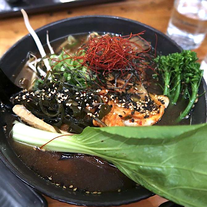 One of the 10 best vegan ramen restaurants in the world