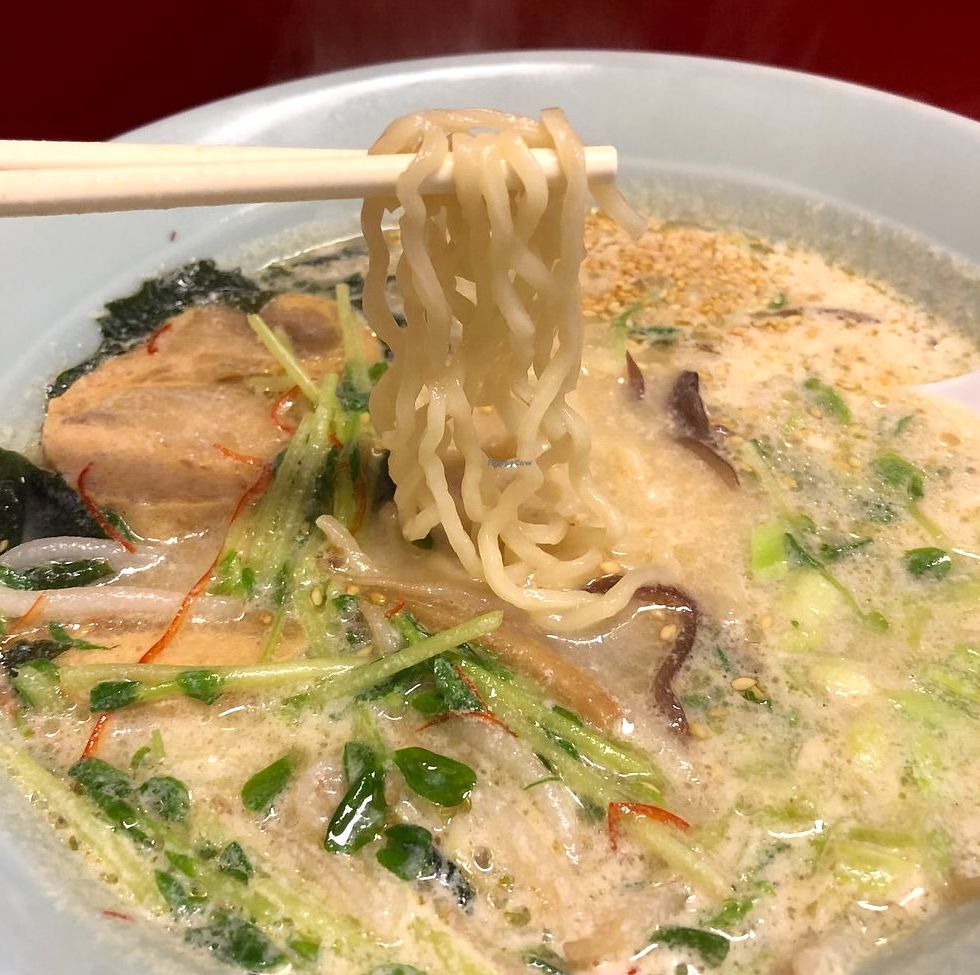 One of the 10 best vegan ramen restaurants in the world