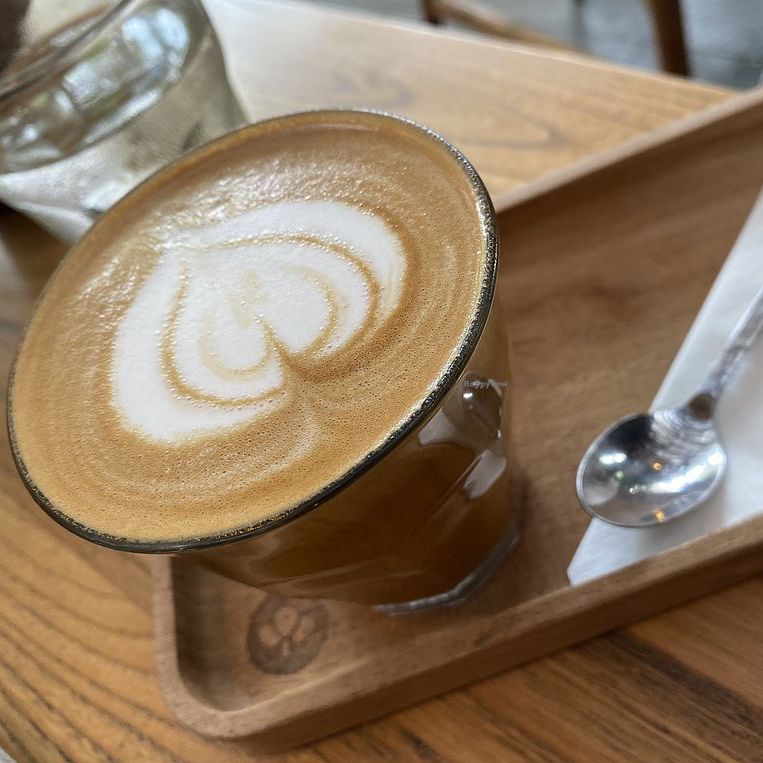 vegan coffee in canggu